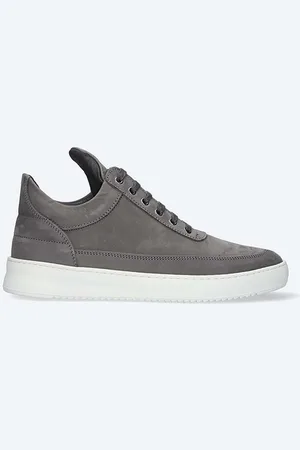 Filling pieces Sneakers in camoscio