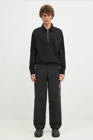 Norse projects Felpa in cotone Ketel Relaxed Organic NORSE Logo Half Zip uomo colore N20.1369.9999