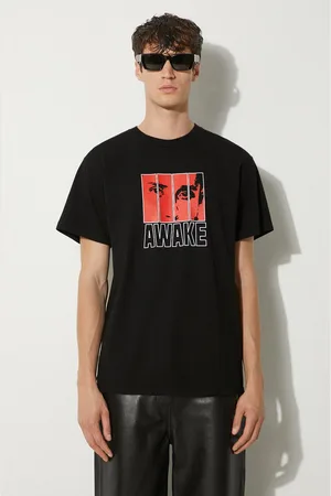 AWAKE NY T-shirt in cotone Vegas T Shirt uomo colore SP24-TS006
