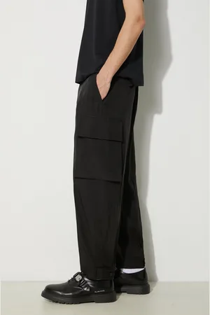 Neil Barrett Pantaloni Fireman Loose Cargo Trousers uomo colore MY30077B-Y032-001N