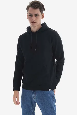 Norse projects Felpa in cotone Vagn Classic Hood uomo