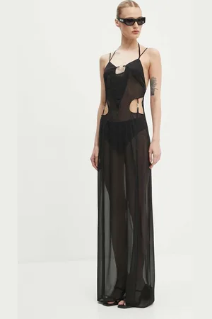 HELIOT EMIL Vestito in seta colore W.11.058.BLK01