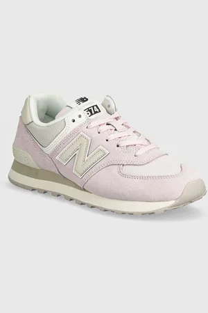 New Balance Sneakers in camoscio 574 colore WL574DL2