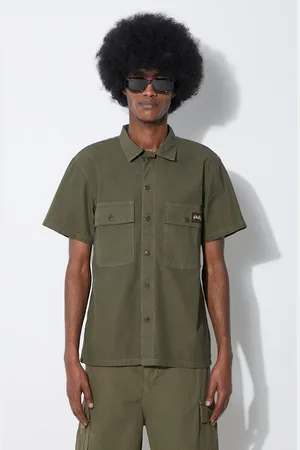 Stan Ray Camicia in cotone Cpo Short Sleeve uomo colore SS2401922