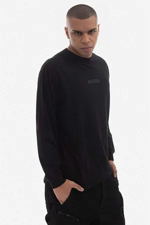 Maharishi Top a maniche lunghe in cotone