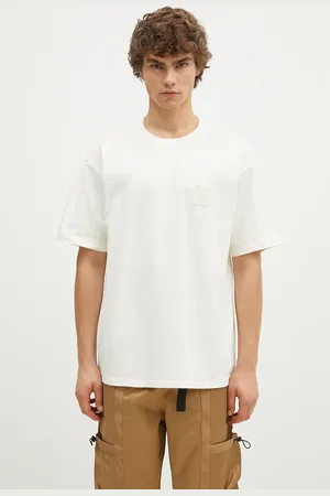 Norse projects T-shirt in cotone Simon Loose Organic Heavy Jersey N Patch uomo colore N01.0667.0957