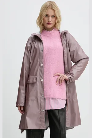 Rains Giacca Curve Jacket W3 donna colore 18130-37