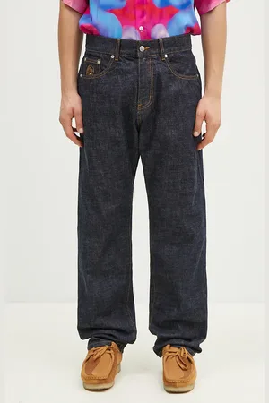 Billionaire Boys Club Jeans Diamonds & Dollars Selvedge Denim uomo B24316