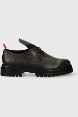 424 FAIRFAX Scarpe in pelle uomo 35Q05T 236573