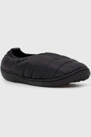 Suburban Riot Pantofole Packable F-Line colore nero SP-30