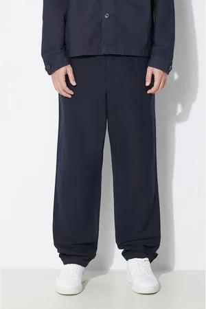 Norse projects Pantaloni in lino misto Ezra Relaxed Cotton Linen colore N25.0402.7004