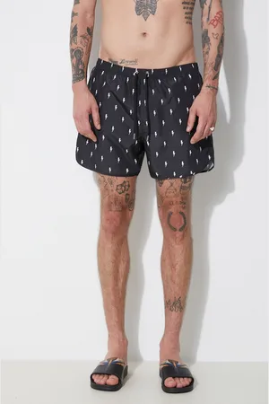 Neil Barrett Pantaloncini da bagno All-Over Micro Bolts colore MY58026A-Y068-524N