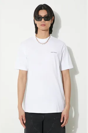 Norse projects T-shirt in cotone Johannes uomo colore N01.0606.0001