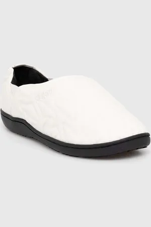 Suburban Riot Pantofole Outline colore bianco SA-05