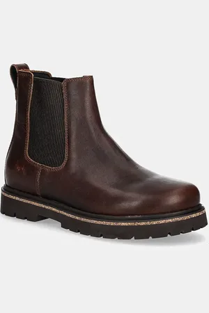 Birkenstock Stivaletti alla caviglia in pelle donna