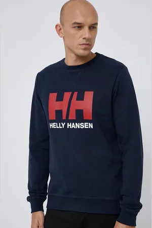 Helly Hansen Felpa in cotone uomo colore 34000
