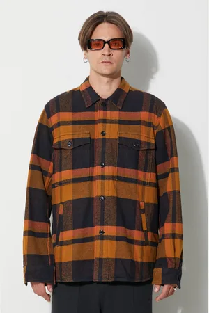 Norse projects Camicia in cotone Julian Organic Heavy Twill Overshirt uomo N40-0629-7004 N40.0629.7004