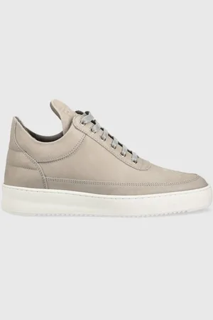 Filling pieces Sneakers in camoscio Low Top Ripple Nubuck 25122842003