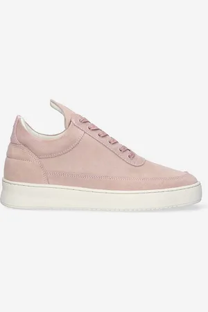 Filling pieces Sneakers in camoscio