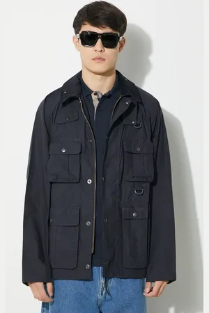 Barbour Giacca in cotone Modified Transport Casual colore MCA0966
