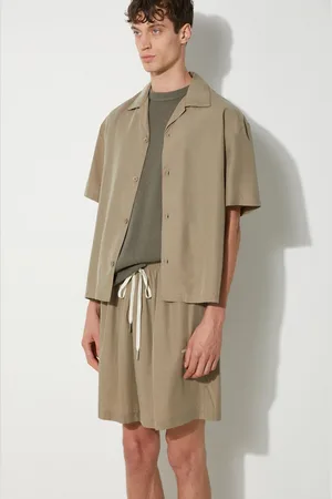 Mki Miyuki-Zoku Camicia Tencel Vacation Shirt uomo colore TENCEL.VACATION.SHIRT