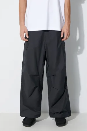 Maharishi Pantaloni Oversized Tobi Cargo Snopants uomo colore 4615.BLACK
