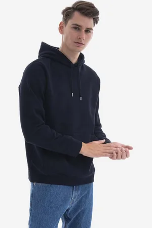 Norse projects Felpa in cotone Vagn Classic Hood uomo