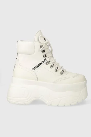 Naked Wolfe Sneakers in pelle Spike colore