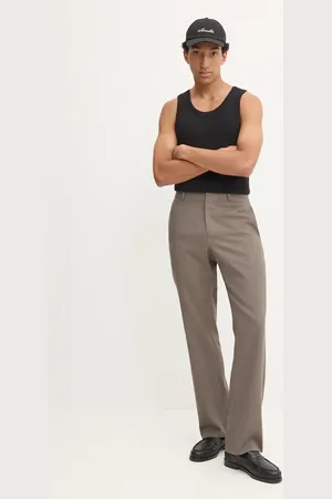 Nanushka Pantaloni in lana LOIC colore NM24PFPA02093