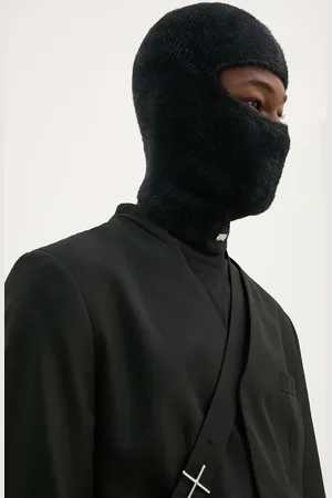 HELIOT EMIL Passamontagna colore HE.16.73.BLK01