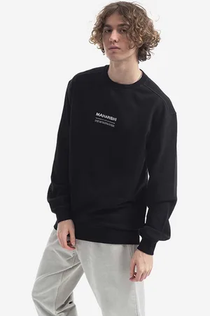Maharishi Felpa in cotone uomo