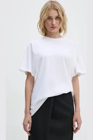 Maison Margiela T-shirt in cotone donna colore S62GD0192.S23588