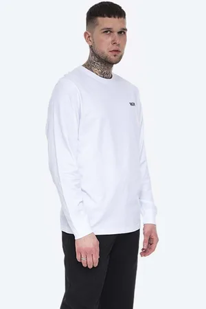 WoodWood Top a maniche lunghe in cotone Mark Paisley Long Sleeve