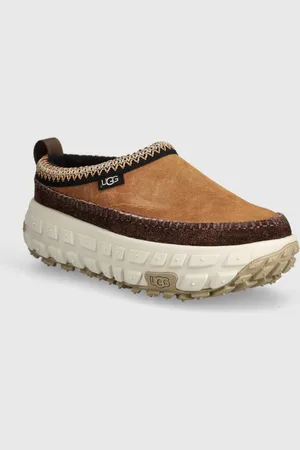 UGG Ciabatte slide in camoscio Venture Daze uomo colore 1154530