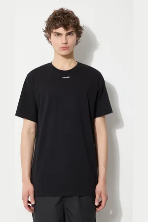 Maharishi T-shirt in cotone Micro uomo colore 1307.BLACK