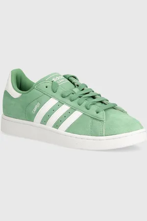 adidas Sneakers in camoscio Campus 2 colore verde IE9069