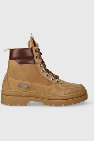 Filling pieces Scarpe in camoscio Mountain Boot Quartz uomo colore 63333369985