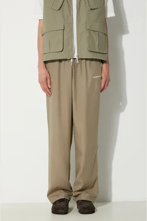 Mki Miyuki-Zoku Pantaloni Tencel Trousers uomo colore TENCEL.TROUSERS