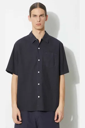 Norse projects Camicia Carsten Cotton Tencel uomo colore N40.0579.7004