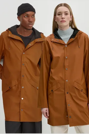 Rains Giacca impermeabile Long Jacket W3 colore 12020-63