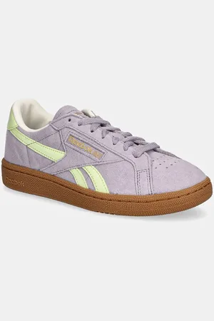 Reebok Sneakers in camoscio Club C Grounds Uk colore 100207963