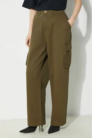 Butter Goods Pantaloni in cotone Field colore BGQ1244602