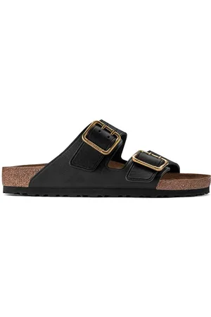 Birkenstock Infradito in pelle Arizona Bold Gap uomo colore 1022604