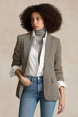 Ralph Lauren Blazer con aggiunta di lana colore 211891070