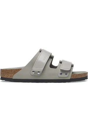 Birkenstock Infradito in nubuck Uji donna colore 1029302