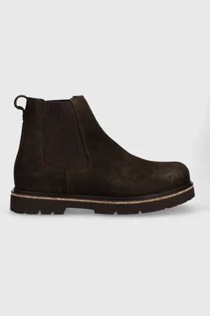 Birkenstock Stivaletti chelsea in camoscio Highwood uomo colore Highwood