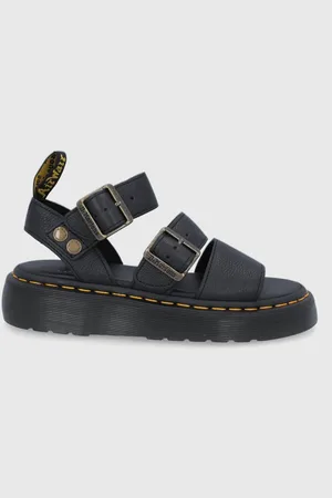 Dr. Martens Sandali in pelle Gryphon Quad