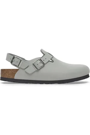 Birkenstock Infradito in nubuck Tokio donna colore 1029429