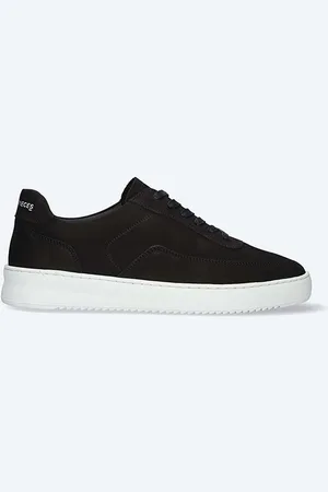 Filling pieces Sneakers in camoscio