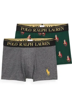 Ralph Lauren Boxer in cotone pacco da 2 714843425